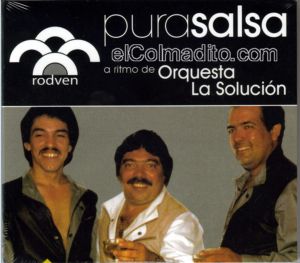 Orquesta La Solucion, Pura Salsa, Musica de Puerto Rico, Puerto Rico Music Puerto Rico
