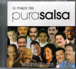 Pura Salsa Vol 1, Musica de Puerto Rico, Puerto Rico Music Puerto Rico
