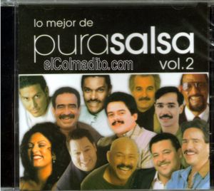 Pura Salsa Vol 2, Musica de Puerto Rico, Puerto Rico Music Puerto Rico