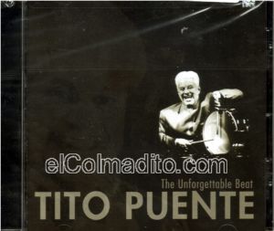 Tito Puente, The Unforgettable Beat, Musica de Puerto Rico, Puerto Rico Music Puerto Rico