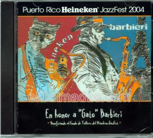 Puerto Rico Heineken Jazz Fest 2004, Musica de Puerto Rico, Music of Puerto Rico Puerto Rico