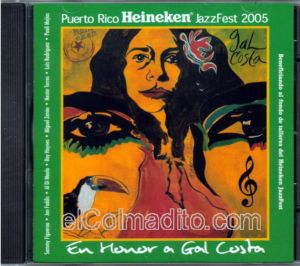 Puerto Rico Heineken Jazz Fest 2005, Musica Boricua, Puertorican Music Puerto Rico