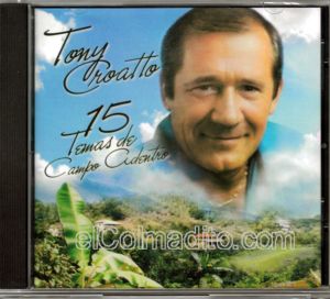 Tony Croatto, 15 Temas de Compo Adentro, Musica de Puerto Rico, Puertorican Music Puerto Rico