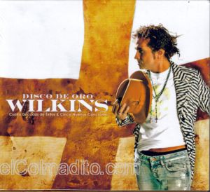 Wilkins, Disco de Oro, cuatro decadas de exitos, CD & DVD, Musica de Puerto Rico, Music of Puerto Ri Puerto Rico