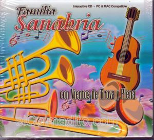 Familia Sanabria, con Vientos de Trova y Plena, Musica de Navidad Puerto Rico