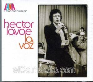 Hector Lavoe, La Voz, a Man an his Music, 2 CDs, Music of Puerto Rico, Salsa de Puerto Rico Puerto Rico