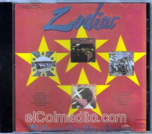 Orquesta Zodiac, 12 Grandes Exitos, Salsa de Puerto Rico, Puertorican Music Puerto Rico