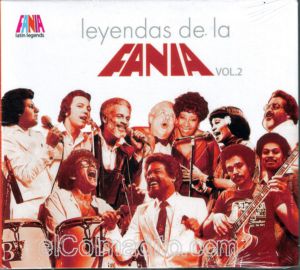Leyendas de la Fania, Vol II,Musica de Puerto Rico, Puerto Rico Music Puerto Rico