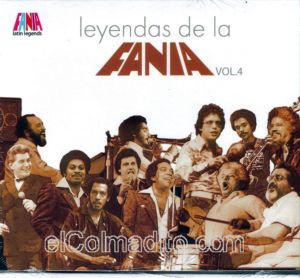 Leyendas de la Fania, Vol IV, Salsa de Puerto Rico, Musica Boricua Puerto Rico