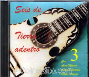 Seis de Tierra Adentro, Musica Cuatro de Puerto Rico, Puerto Rico Cuatro Music, Instrumental Music Puerto Rico