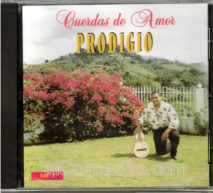 Prodigio Claudio, Cuerdas de Amor, Musica de Puerto Rico, Musica Cuatro de Puerto Rico, Musica Boric Puerto Rico