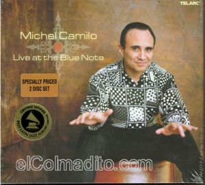 Michel Camilo, Live at the Blue Note, 2 Disc set, Puerto Rico Jazz Music, Puertorican Jazz Puerto Rico