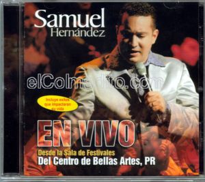 Samuel Hernandez, En Vivo desde el Centro de Bellas Artes, Musica Sacra de Puerto Rico Puerto Rico