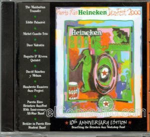 Puerto Rico Heineken Jazz Fest 2000, Jazz de Puerto Rico, Puertorican Jazz, Jazz Boricua Puerto Rico