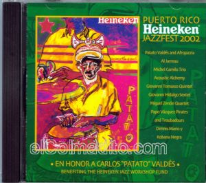 Puerto Rico Heineken Jazz Fest 2002, Jazz de Puerto Rico Puerto Rico