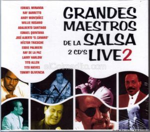 Salsa de Puerto Rico, Musica Boricua, Grandes Maestros de la Salsa Vol. II Puerto Rico