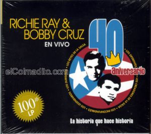 Richie Ray  Bobby Cruz, Musica Boricua, Salsa de Puerto Rico, Puerto Rico Music Puerto Rico