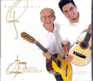 Musica de Cuatro, Tony Croatto, Quique Domenech  Puerto Rico