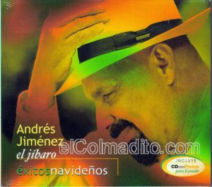 Andres Jimenez El Jibaro, Musica de Navidad, Exitos de Navidad Puerto Rico
