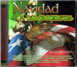 Navidad a lo Boricua, Puerto Rico Christmas Music Collection Puerto Rico