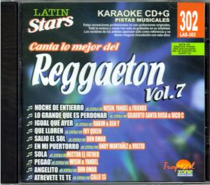Reggaeton de Puerto Rico, Karaoke Reggaeton Puerto Rico