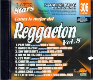 Reggaeton de Puerto Rico, Karaoke Reggaeton Puerto Rico