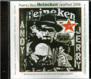 Puerto Rico Heineken Jazz Fest 2008, Jazz de Puerto Rico, Jerry Puerto Rico