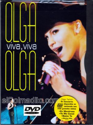 Olga Taon viva, viva Olga, DVD, Musica Boricua, Puertorican Music Puerto Rico