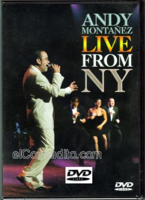 Andy Montaez, Live from NY, DVD, Musica Boricua, Puertorican Music Puerto Rico