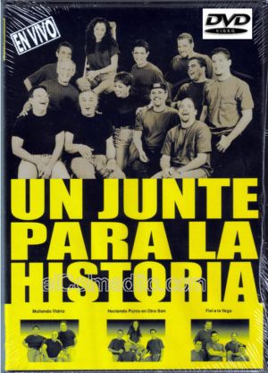 Un Junte para la Historia Live, Fiel a la Vega, Haciendo Punto, Molinedo Vidrio, DVD, Musica de Puer Puerto Rico