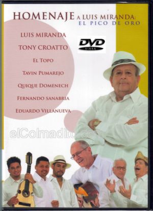 Homenaje a Luis Miranda, El Pico de Oro, Musica de Cuatro, Musica Tipica de Puerto Rico Puerto Rico