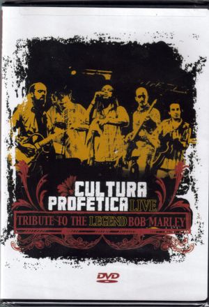 Cultura Profetica Live,Tribute to the Legend Bob Marley, DVD Music of Puertorican Artist Puerto Rico