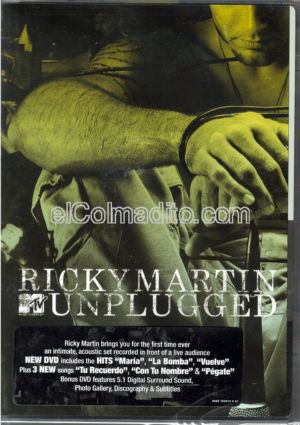 Ricky Martin in Concert, Puerto Rico Music on DVD Puerto Rico