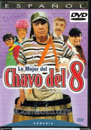 Lo mejor del Chavo del Ocho, Chespirito, Comedia, Television Mexicana Puerto Rico