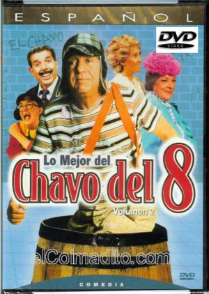 Lo mejor del Chavo del Ocho, Chespirito, Comedia, Television Mexicana Puerto Rico