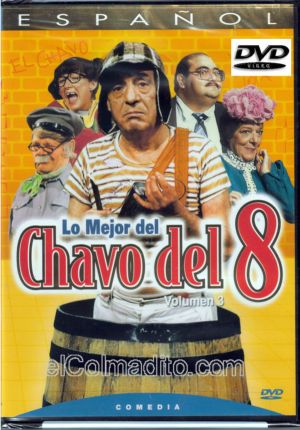 Lo mejor del Chavo del Ocho, Chespirito, Comedia, Television Mexicana Puerto Rico