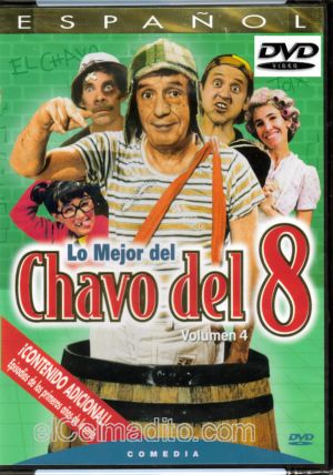Lo mejor del Chavo del Ocho, Chespirito, Comedia, Television Mexicana Puerto Rico
