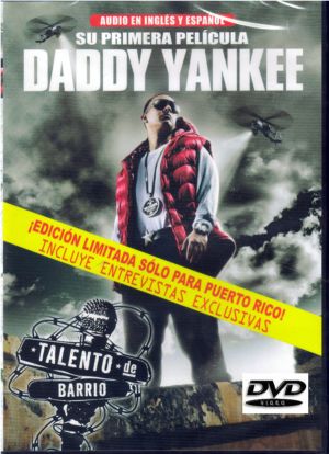 Daddy Yankee Movie, Talento de Barrio Puerto Rico