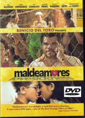 Benicio del Toro, Maldeamores Puerto Rico