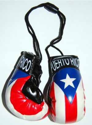 Puerto Rico Boxing Gloves Puerto Rico