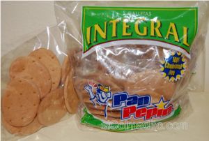 Pan Pepin Galletas Integral  Puerto Rico