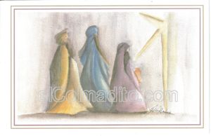 Puerto Rico Art, Postales de Navidad, Christmas Cards from Puertorican Artists Puerto Rico