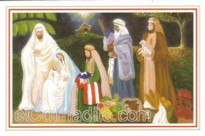 Puerto Rico Art, Postales de Navidad, Christmas Cards from Puertorican Artists Puerto Rico