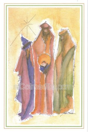Puerto Rico Art, Postales de Navidad, Christmas Cards from Puertorican Artists Puerto Rico