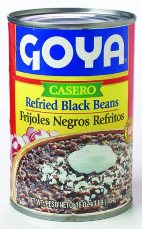 Mexican Food, Mexican Products, Refried Black Beans, Mexican Groceries, Mexican Grocery