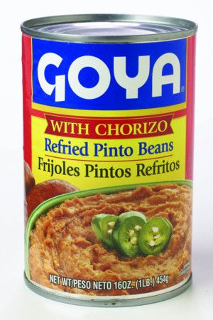 Mexican Food, Mexican Products, Refried Beans with Chorizos, Mexican Groceries, Mexican Grocery Puerto Rico