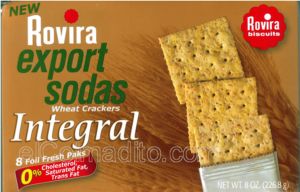 Rovira Export Soda Integral  Puerto Rico