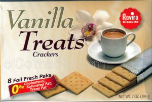 Rovira Galletas Vainilla Treats  Puerto Rico