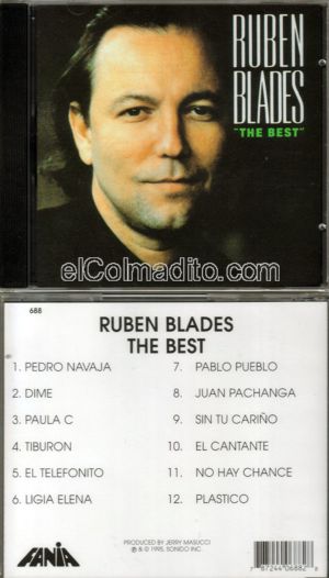 Ruben Blades, The Best Puerto Rico