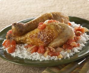 Recipe Spicy Chicken Puerto Rico